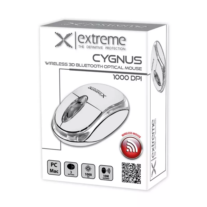 Extreme XM106W Bluetooth Optische Maus 1000 DPI