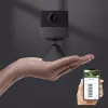 EZVIZ CB2 2K+ 3MP 4G LTE Akku-Überwachungskamera mit Farb-Nachtsicht, IP65, PIR-Erkennung, Zwei-Wege-Audio, microSD bis 512 GB
