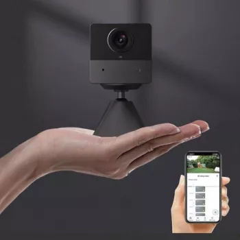 EZVIZ CB2 2K+ 3MP 4G LTE Akku-Überwachungskamera mit Farb-Nachtsicht, IP65, PIR-Erkennung, Zwei-Wege-Audio, microSD bis 512 GB