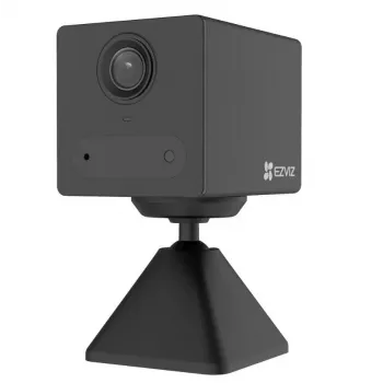 EZVIZ CB2 2K+ 3MP 4G LTE Akku-Überwachungskamera mit Farb-Nachtsicht, IP65, PIR-Erkennung, Zwei-Wege-Audio, microSD bis 512 GB