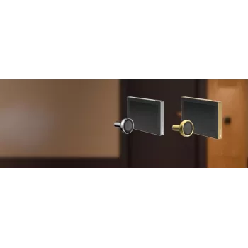 Ezviz CS-CP2 2MP Kabelloser digitaler Türspion (1080p, 4,3-Zoll-LCD, Wi-Fi, PIR, Zwei-Wege-Audio, Gold)