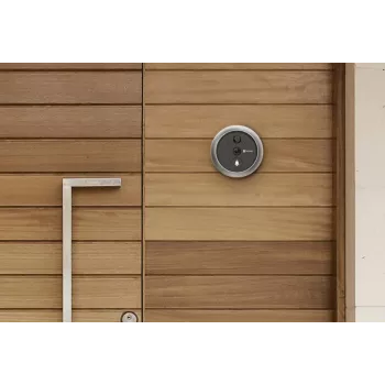 Ezviz CS-CP4 2MP Wi-Fi Digital Door Viewer mit 4.3-Zoll-Display, Silber