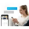 Ezviz CS-CP4 2MP Wi-Fi Digital Door Viewer mit 4.3-Zoll-Display, Silber