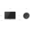 Ezviz CS-CP4 2MP Wi-Fi Digital Door Viewer mit 4.3-Zoll-Display, Silber