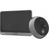 Ezviz CS-CP4 2MP Wi-Fi Digital Door Viewer mit 4.3-Zoll-Display, Silber