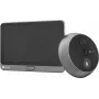 Ezviz CS-CP4 2MP Wi-Fi Digital Door Viewer mit 4.3-Zoll-Display, Silber