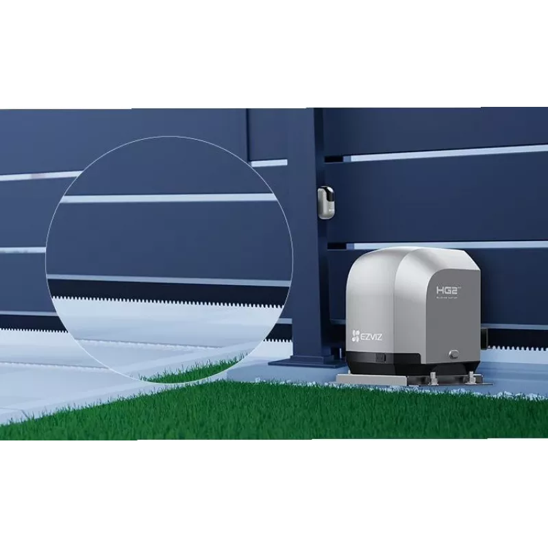 Ezviz CS-HGR2 Zahnstange für Schiebetore (3 x 0,33 m) - verzinkter Stahl