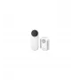 EZVIZ CSDB25MP Akku-Video-Türklingel-Set mit kabellosem Gong, 2K+ Auflösung, 176° Sichtfeld, IP65, 5200 mAh Akku, microSD bis 256GB, kompatibel mit Alexa/Google