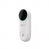 EZVIZ DB2C Kabellose Video-Türklingel 1080p Full HD, 160° Sichtfeld, Nachtsicht, Zwei-Wege-Audio, IP65, Akkubetrieben, Kompatibel mit Alexa/Google Assistant