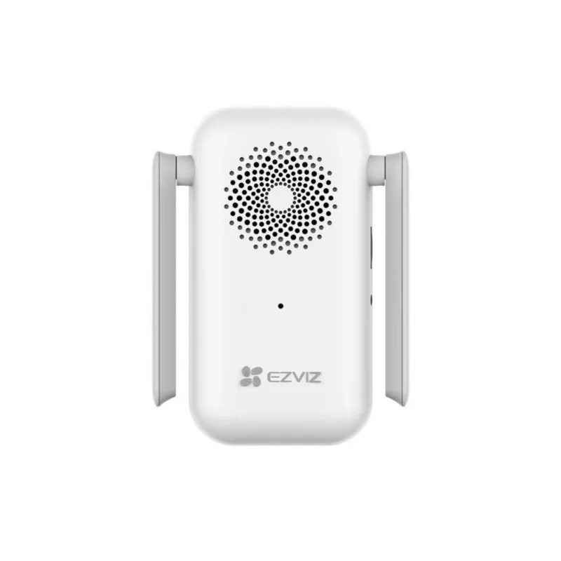 EZVIZ DB2C Kabellose Video-Türklingel 1080p Full HD, 160° Sichtfeld, Nachtsicht, Zwei-Wege-Audio, IP65, Akkubetrieben, Kompatibel mit Alexa/Google Assistant