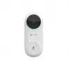 EZVIZ DB2C Kabellose Video-Türklingel 1080p Full HD, 160° Sichtfeld, Nachtsicht, Zwei-Wege-Audio, IP65, Akkubetrieben, Kompatibel mit Alexa/Google Assistant