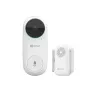 EZVIZ DB2C Kabellose Video-Türklingel 1080p Full HD, 160° Sichtfeld, Nachtsicht, Zwei-Wege-Audio, IP65, Akkubetrieben, Kompatibel mit Alexa/Google Assistant