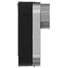 EZVIZ DL01/DL01CP Smart Lock mit Tastatur – Fingerabdruck, Passcode, RFID, App-Steuerung, Wi-Fi/Bluetooth, Schwarz