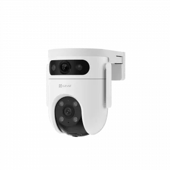 EZVIZ Pan/Tilt Kamera, Dual-Lens, 4G, CS-H9C, PTZ, 5+5 MP, 2,8mm/6mm, IP65, H.264/H.265, Micro SD, Max. 512 GB