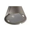 Faber Beat Titanium Matt F45 Wandhaube, 45 cm, 630 m³/h, LED