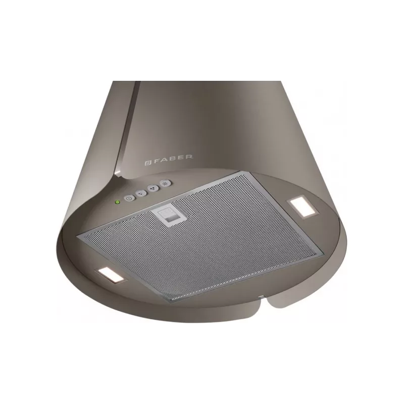 Faber Beat Titanium Matt F45 Wandhaube, 45 cm, 630 m³/h, LED
