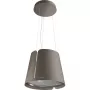 Faber Beat Titanium Matt F45 Wandhaube, 45 cm, 630 m³/h, LED