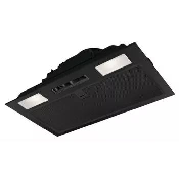 Faber Inka Smart C BK A52 Einbau-Dunstabzugshaube (52 cm, Schwarz, 330 m³/h, LED)