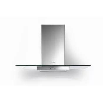 Faber NICE LED SRM X/V NS A60 Wandhaube, 60 cm, Edelstahl