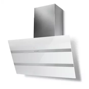 Faber Steelex EV8 LED WH/X A80 Wandhaube, 80 cm, Edelstahl