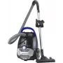 Fakir Blue Vac Power TS 721 Bodenstaubsauger mit Beutel 800W HEPA H14 Schwarz/Blau 3861003