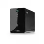 Fantec CL-35B2 2-Bay NAS Server, RAID 0/1, 2x 3,5 Zoll SATA, Gigabit Ethernet, Schwarz 1558