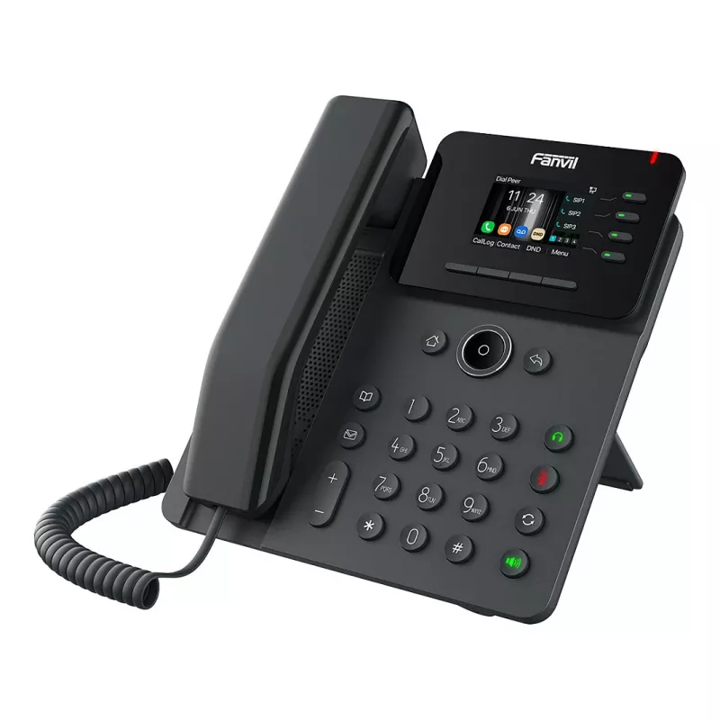 Fanvil V61W Prime Business-Telefon – SIP/PoE/Gigabit, Wi-Fi & Bluetooth