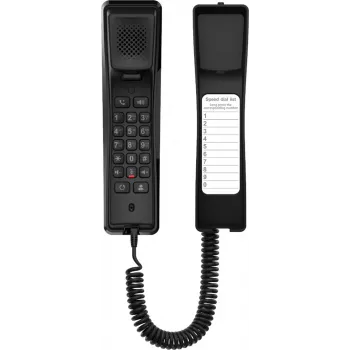 Fanvil X4 VoIP-Telefon - 4 SIP-Leitungen, 2,8 inch Farb-LCD, PoE, 3-Wege-Konferenz