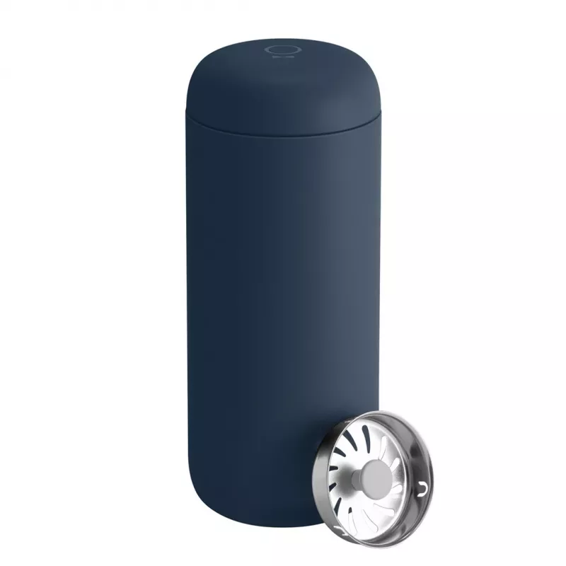 Fellow Carter Move Mug 473 ml Navy Blue Thermal Travel Mug