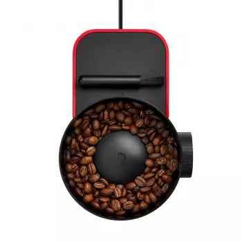 Fellow OPUS GEN 2 Automatische Kaffeemühle, Kirschrot