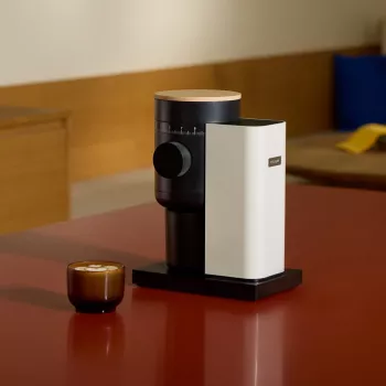 Fellow OPUS GEN 2 Automatische Kaffeemühle, Konisches Mahlwerk, 41+ Einstellungen, Sesam-Beige