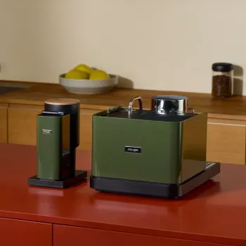 Fellow Opus Gen 2 Automatische Kaffeemühle, Forest Green