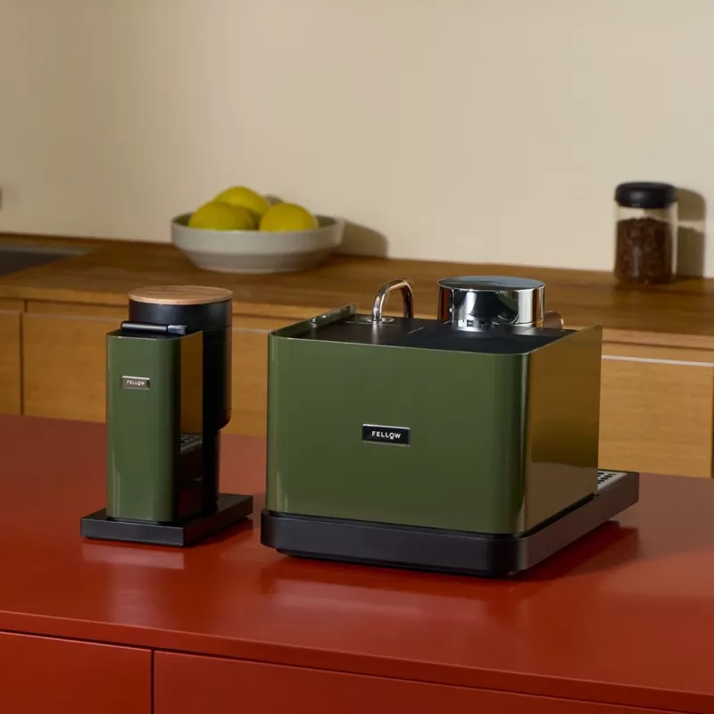 Fellow Opus Gen 2 Automatische Kaffeemühle, Forest Green