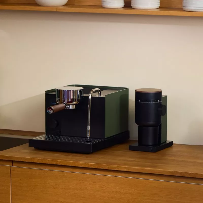 Fellow Opus Gen 2 Automatische Kaffeemühle, Forest Green