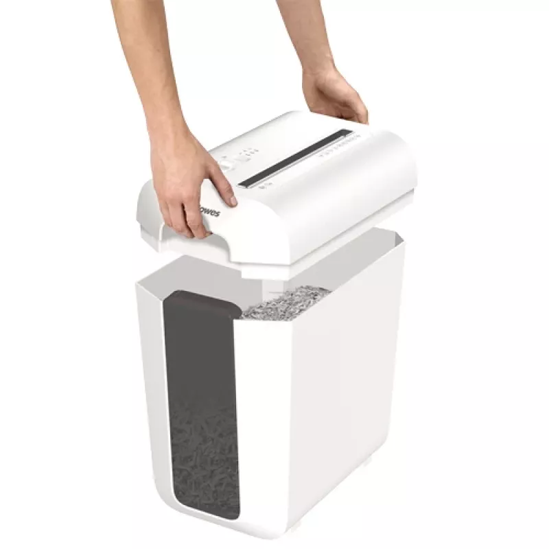 Fellowes 84729080 Cross-Cut Shredder mit SafeSense-Technologie, 16 Blatt, 23L Behälter