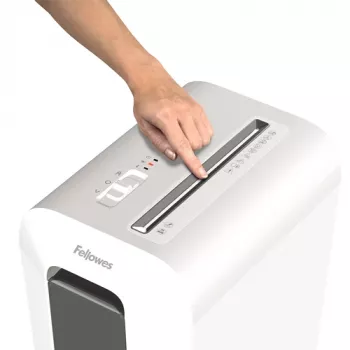 Fellowes 84729080 Cross-Cut Shredder mit SafeSense-Technologie, 16 Blatt, 23L Behälter