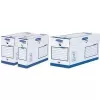 Fellowes Bankers Box Basic Heavy Duty A4+ Archivbox Blau, 100% Recyclingkarton, FSC-zertifiziert 4472902