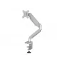 Fellowes Platinum Series Monitor Mount - Adjustable Arm - Aluminium - Silver - Screen Size up to 68.6 cm (27 inch)
