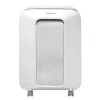Fellowes Powershred LX201 Micro-Cut Aktenvernichter, 12 Blatt, 22 Liter, Weiß