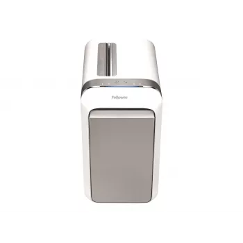 Fellowes Powershred LX221 Mikroschnitt-Aktenvernichter, 17 Blatt, P-5 Sicherheit, 30L Behälter, Schwarz 5050501