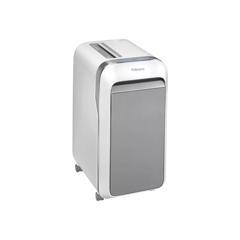 Fellowes Powershred LX221 Mikroschnitt-Aktenvernichter, 17 Blatt, P-5 Sicherheit, 30L Behälter, Schwarz 5050501