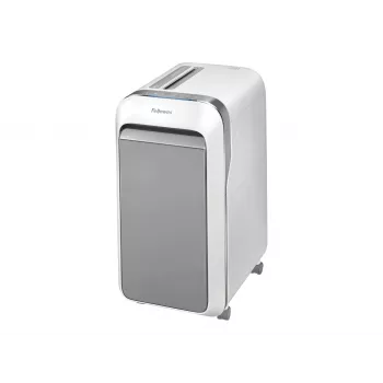Fellowes Powershred LX221 Mikroschnitt-Aktenvernichter, 17 Blatt, P-5 Sicherheit, 30L Behälter, Schwarz 5050501