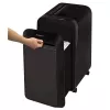 Fellowes Powershred LX221 Mikroschnitt-Aktenvernichter, 17 Blatt, P-5 Sicherheit, 30L Behälter, Schwarz 5050401