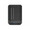 Fellowes Powershred LX221 Mikroschnitt-Aktenvernichter, 17 Blatt, P-5 Sicherheit, 30L Behälter, Schwarz 5050401