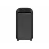 Fellowes Powershred LX221 Mikroschnitt-Aktenvernichter, 17 Blatt, P-5 Sicherheit, 30L Behälter, Schwarz 5050401