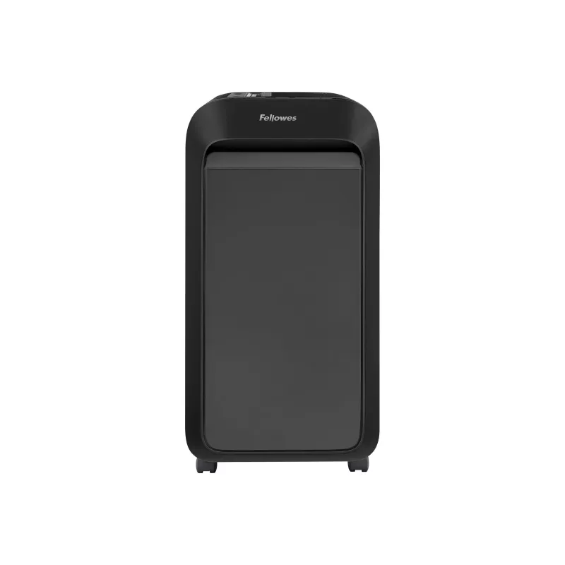 Fellowes Powershred LX221 Mikroschnitt-Aktenvernichter, 17 Blatt, P-5 Sicherheit, 30L Behälter, Schwarz 5050401