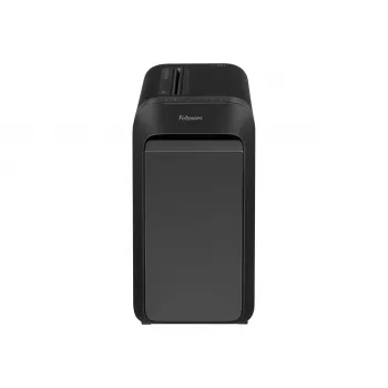 Fellowes Powershred LX221 Mikroschnitt-Aktenvernichter, 17 Blatt, P-5 Sicherheit, 30L Behälter, Schwarz 5050401
