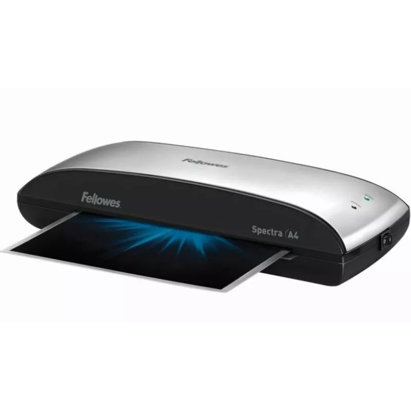 Fellowes Spectra A4 Kalt-/Heißlaminiergerät, Schwarz/Grau