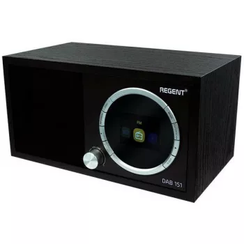 Ferguson Regent DAB+ 151 Bluetooth Portable Radio Schwarz