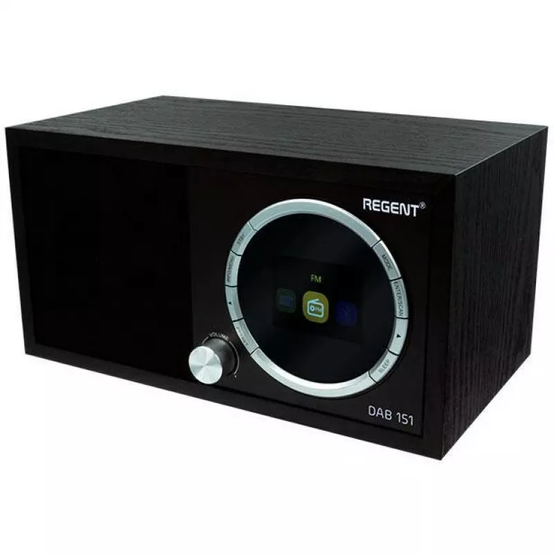 Ferguson Regent DAB+ 151 Bluetooth Portable Radio Schwarz